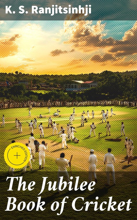 The Jubilee Book of Cricket - cover