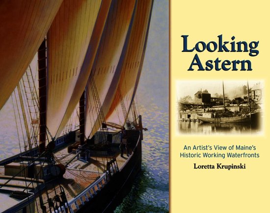 Looking Astern - cover