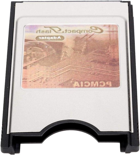 CompactFlash Pc Kaartadapter, PCMCIA Geheugenkaartlezer Naar Kaartlezer Plug En Play Adapter 787511824