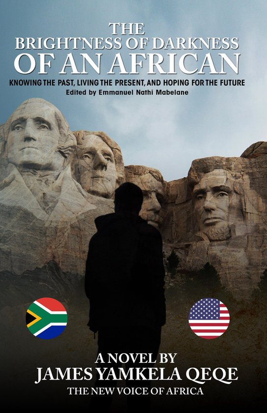 The Brightness of Darkness Of An African - cover