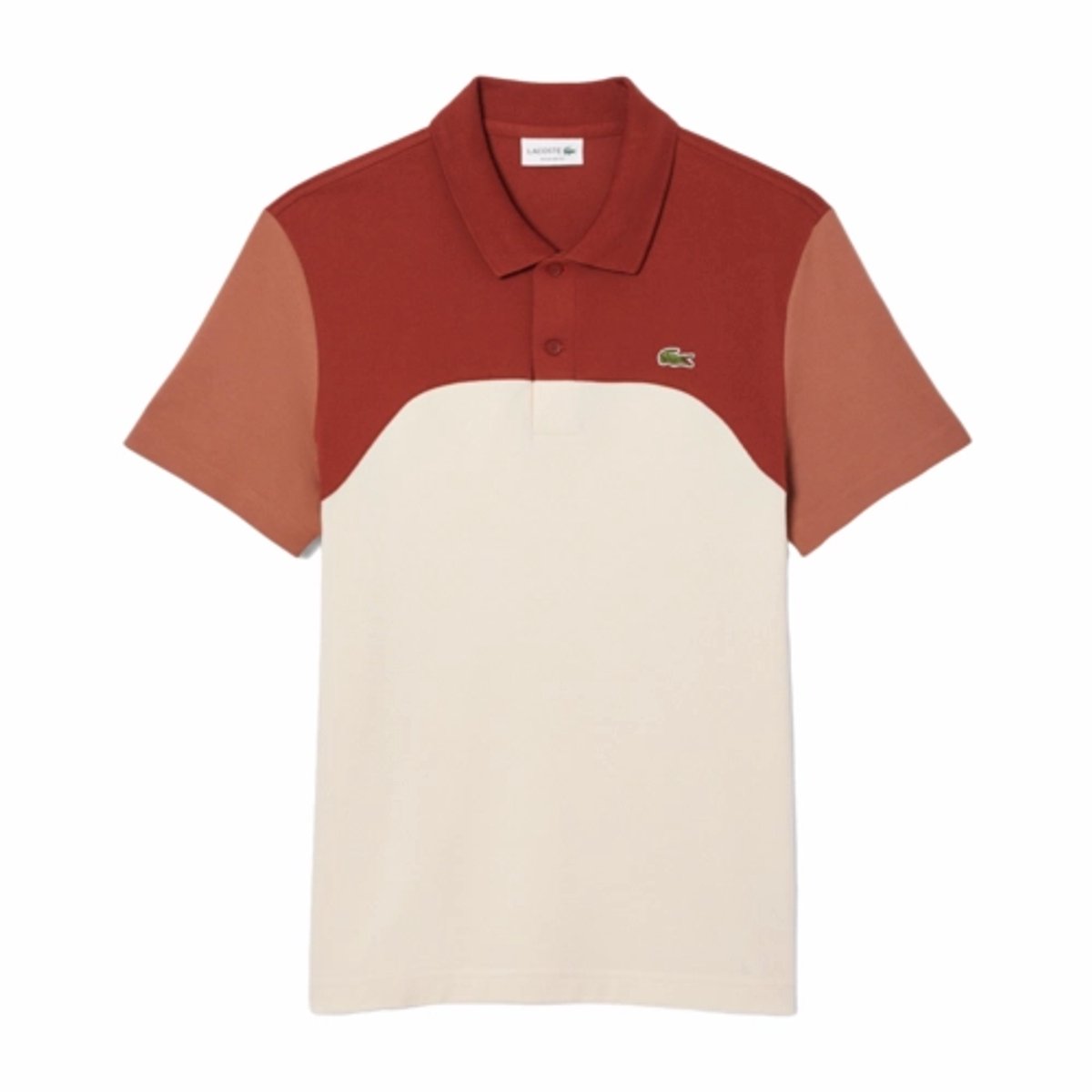 Polo Lacoste Men PH9563 Regular Fit Lapland/Iberis-Track-3 Wit