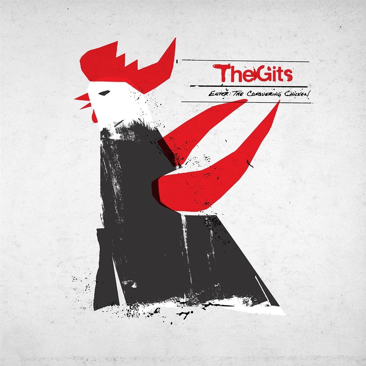 Gits - Enter: The Conquering Chicken (CD)