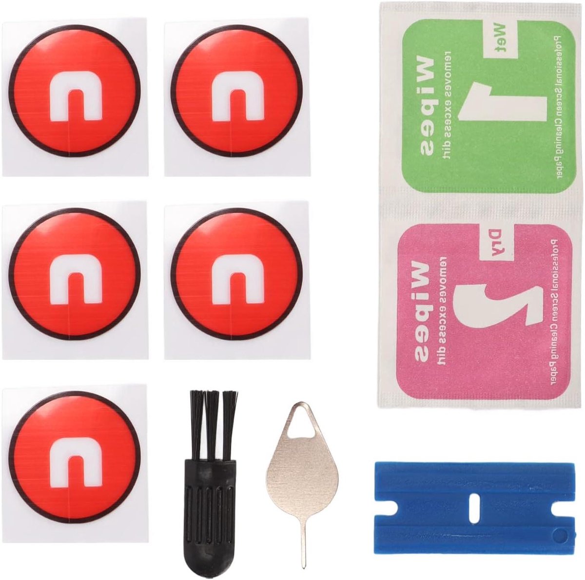 Ringband voor Smart Watch Achterklep Herstel Set, inclusief Gereedschap - 5 stuks