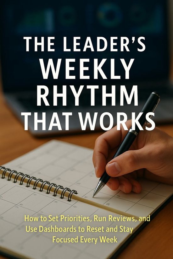 The Leader’s Weekly Rhythm That Works - cover
