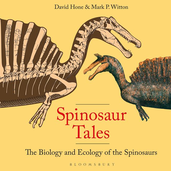 Spinosaur Tales - cover