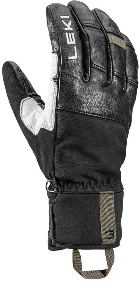 Leki Alpino Montera Pro Gore-tex® Handschoenen 9.5 Zwart