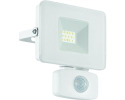 Eglo FAEDO 3 - Buiten wandlamp met bewegingssensor - Wit