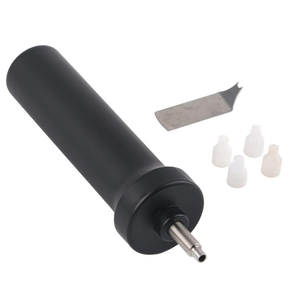 Horloge reparatiekit met glasverwijderingsgereedschap en luchtpomp - 5-delige set met reservenozzles