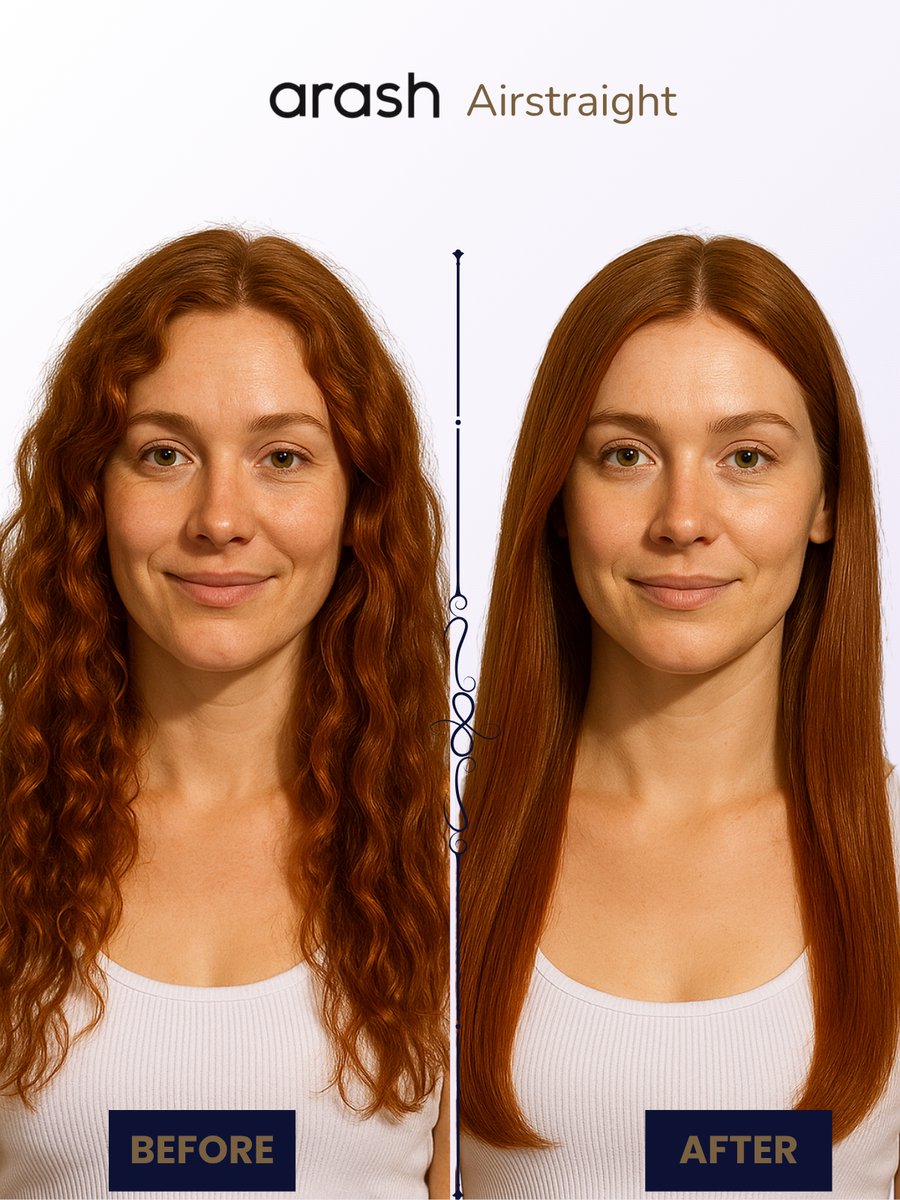 arash AirStraight 2-in-1 Stijltang en Föhn Wet-to-Dry - afbeelding 3