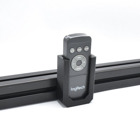 Logitech Z906 Afstandsbediening Houder / Sim rig - Kleur Roze van Merkloos — afbeelding 2