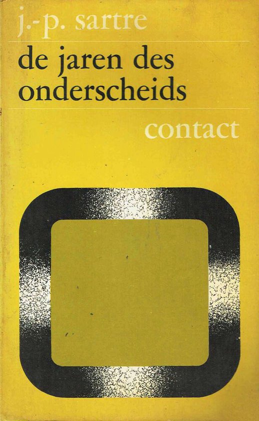 De jaren des onderscheids