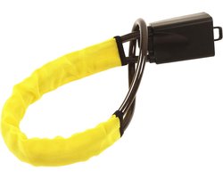 Stuurslot met Veiligheidsgordelslot en Handtas Slot voor Auto - Anti-Diefstal Apparaat met 2 Sleutels - Preventie Tegen Autodiefstal - Geschikt voor Vrachtwagens, SUV en Van