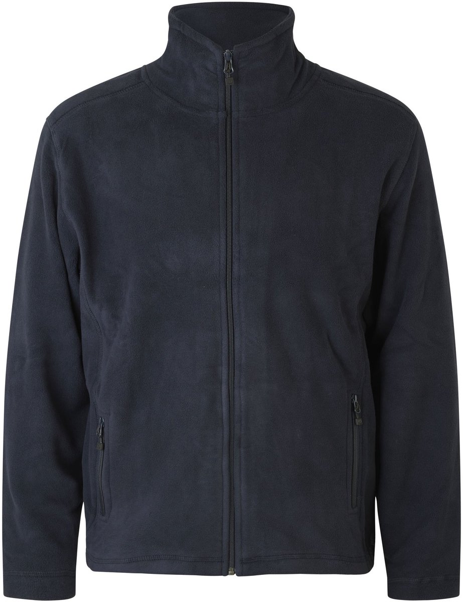 ID Micro fleece Vest Heren Navy - Maat XL