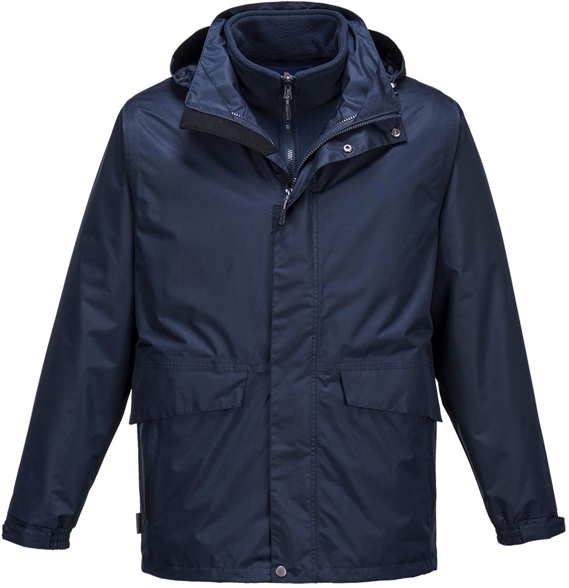 Portwest Argo 3 in 1 Jack S507 Marine Blauw