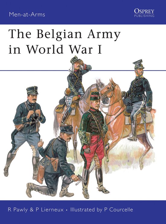 The Belgian Army in World War I - cover