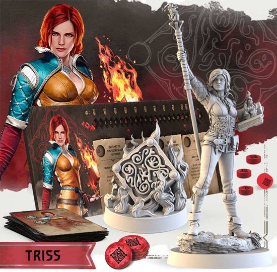 The Witcher: Path of Destiny - Triss & A Grain of Truth - Bordspel - Uitbreiding - Engelstalig - Go On Board