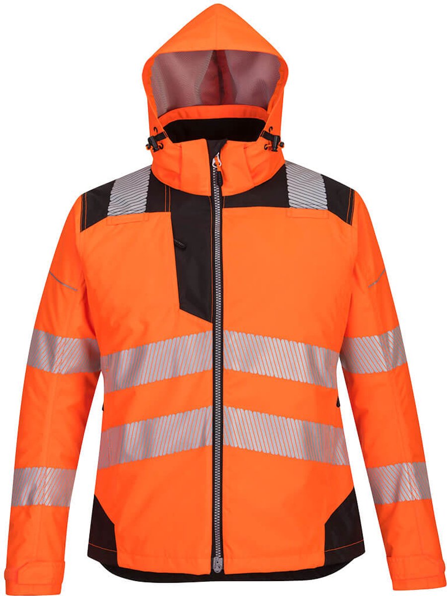 Portwest PW3 Dames Winterjack PW382 Oranje