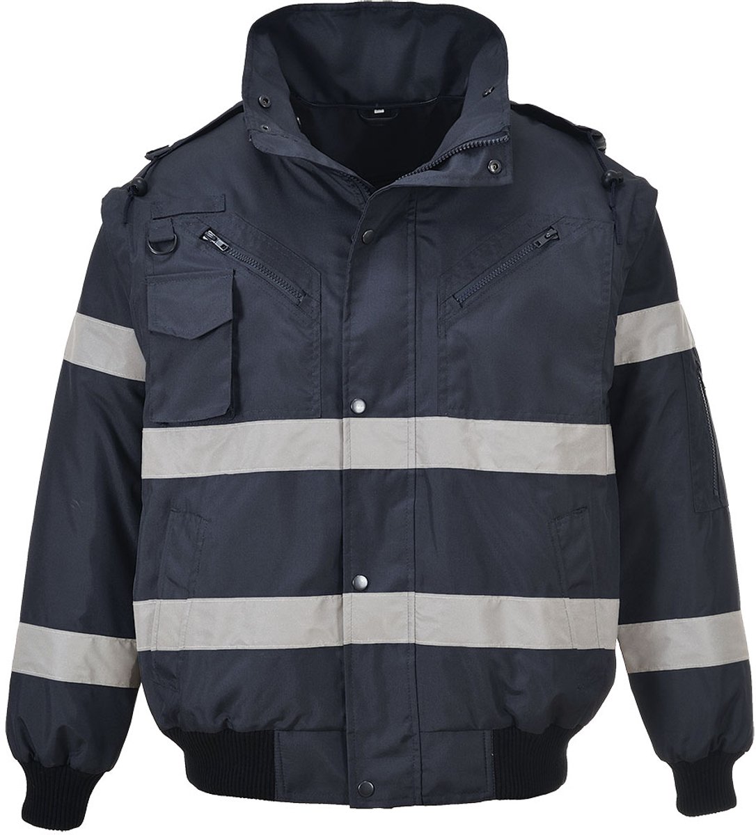 Portwest Iona 4-in-1 Bomberjack S435 Marine Blauw