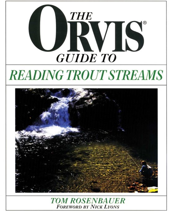 Orvis - Orvis Guide To Reading Trout Streams - cover