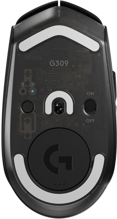 Logitech G309 Lightspeed - Draadloze Gaming Muis - Zwart