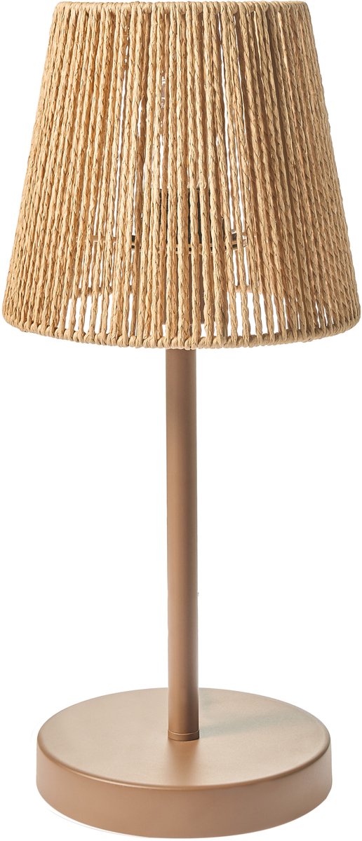 HANGER - Tafellamp - Bruin - Papiertouw