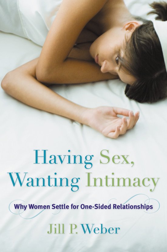 Having Sex, Wanting Intimacy - cover