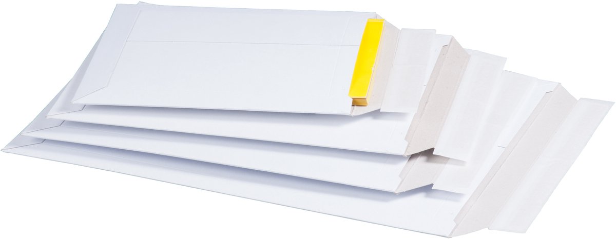 SMARTBOXPRO Verzendtas, karton, wit, DIN B4