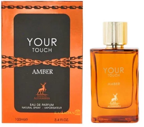 Maison Alhambra Your Touch Amber | Eau de Parfum | 100 ml
