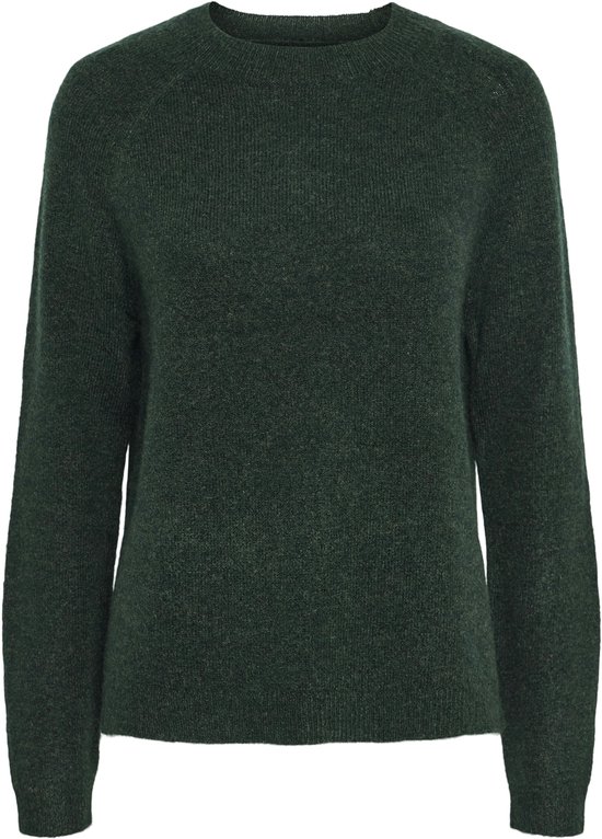 Pieces PCJULIANA LS ON KNIT - Trekking Vert Vert