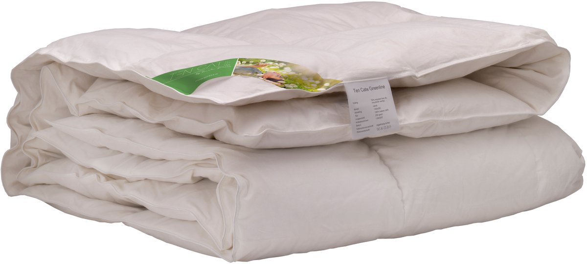 Ten Cate Dekbed 200x200 - Dekbedden - 200 x 200 - Gerecycled Donzen Dekbed - All Year donsdeken - Zomer en Winterdekbed - Warmteklasse 3