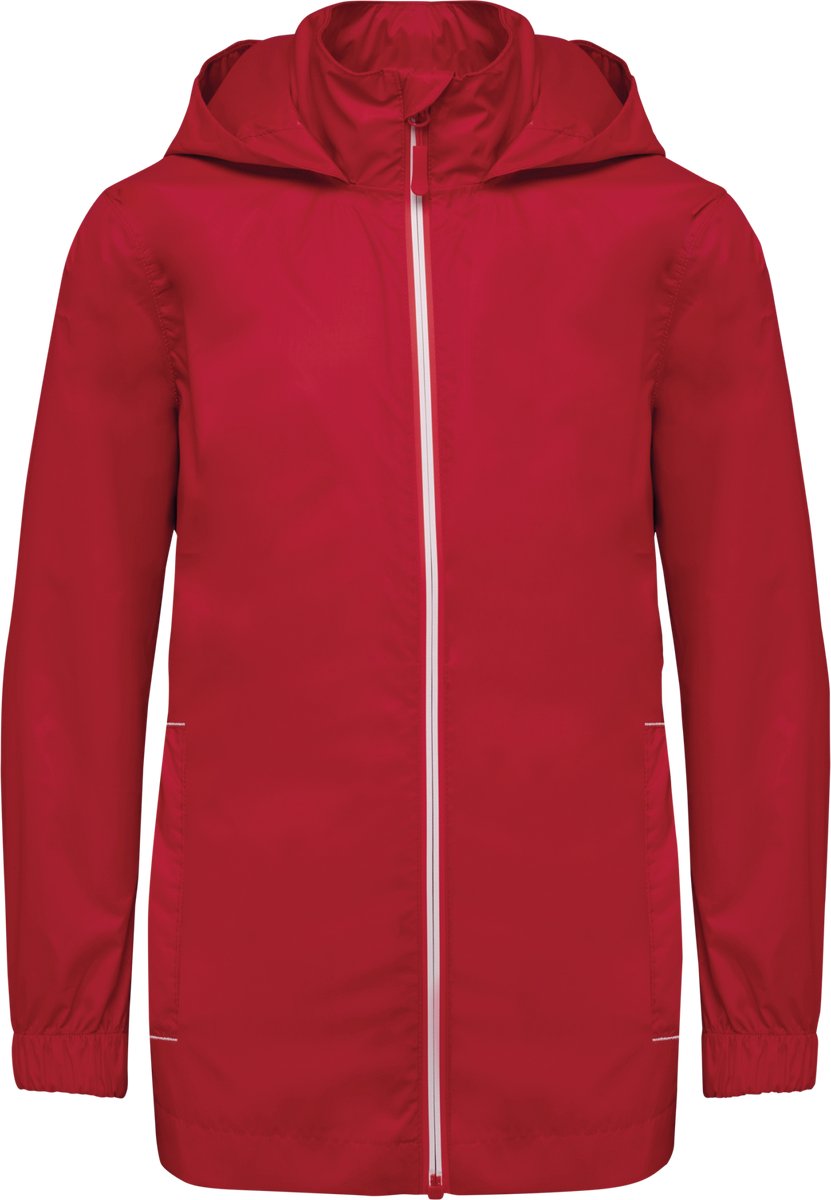 PROACT® Regenjas voor kinderen PA251 Sporty 10/12 years 10/12 ans Rood