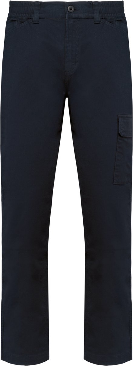 WK. Designed To Work Unisex katoenen stretchbroek WK709 - Navy - 50 NL (44 FR)