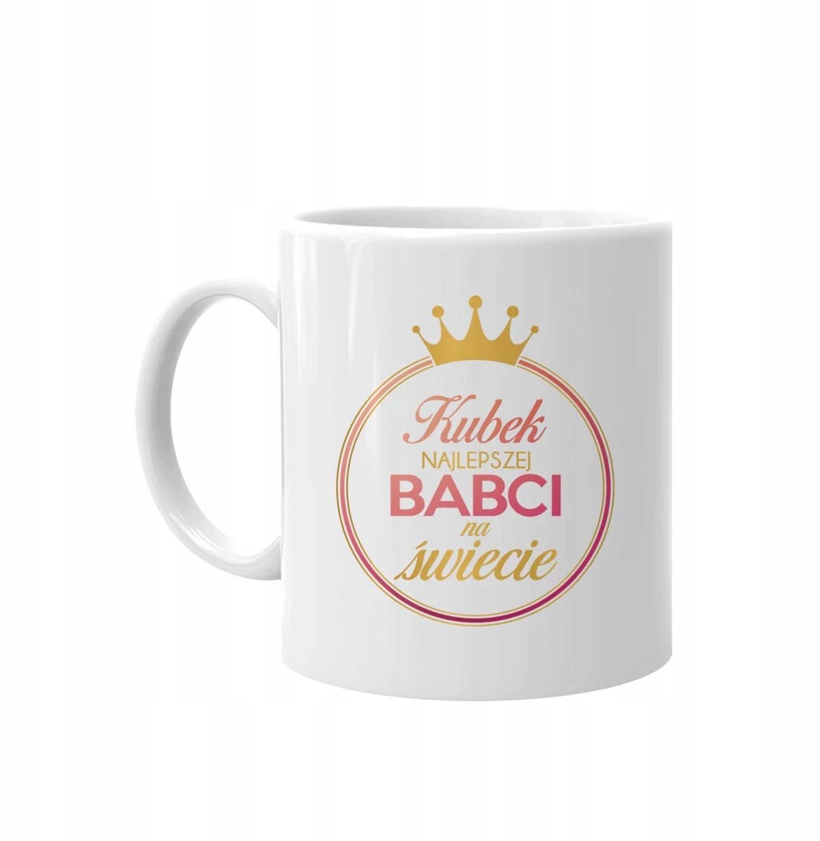 Beste Oma Mok - Uniek Cadeau voor Oma