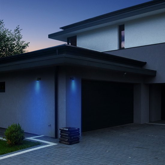 Set van 6 stuks smart WiFi RGBWW LED inbouwspots Vegas 5,5 Watt IP44