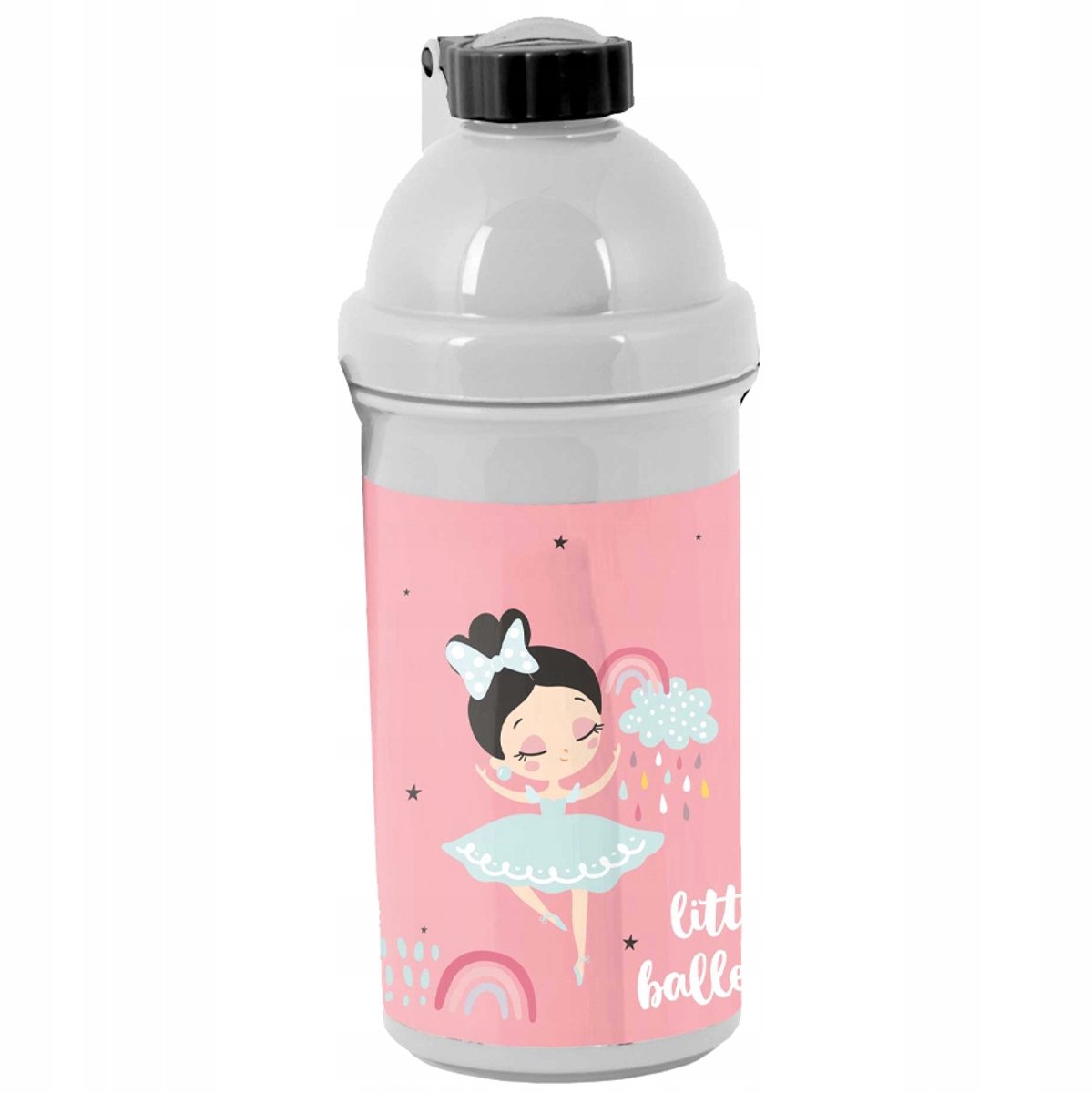 Paso Baletnica Fles 550 ml - Ideaal voor school en sport