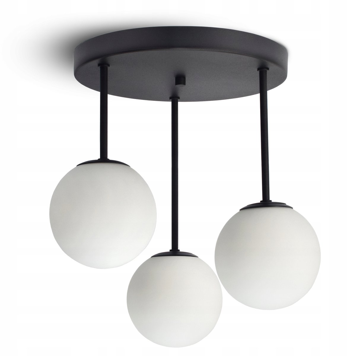 Plafondlamp Globe Glas Wit LED G9 - Stijlvolle Sfeerverlichting