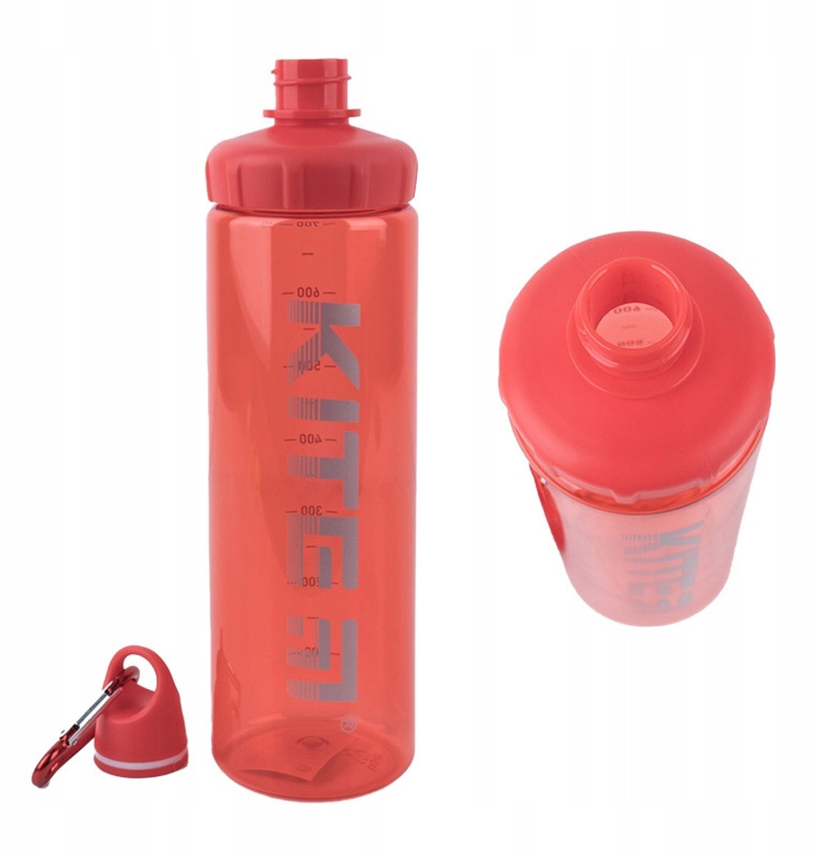 Kite Tritan Waterfles 750ml - BPA-vrij, met Karabijnhaak