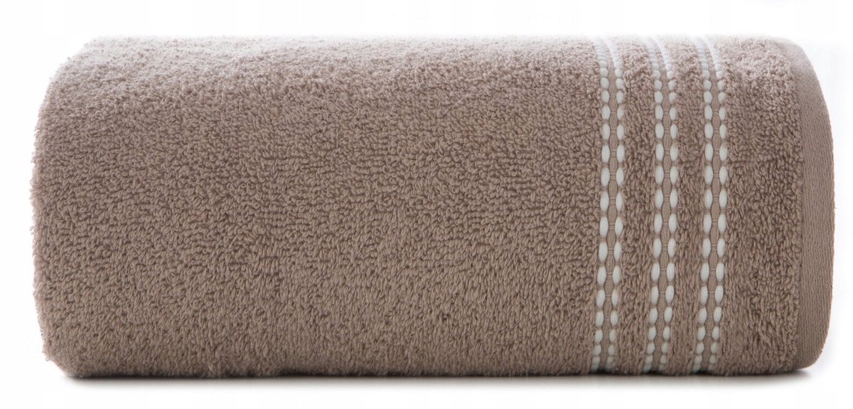 Saba Handdoek Bruin 70x140 cm - 100% Katoen