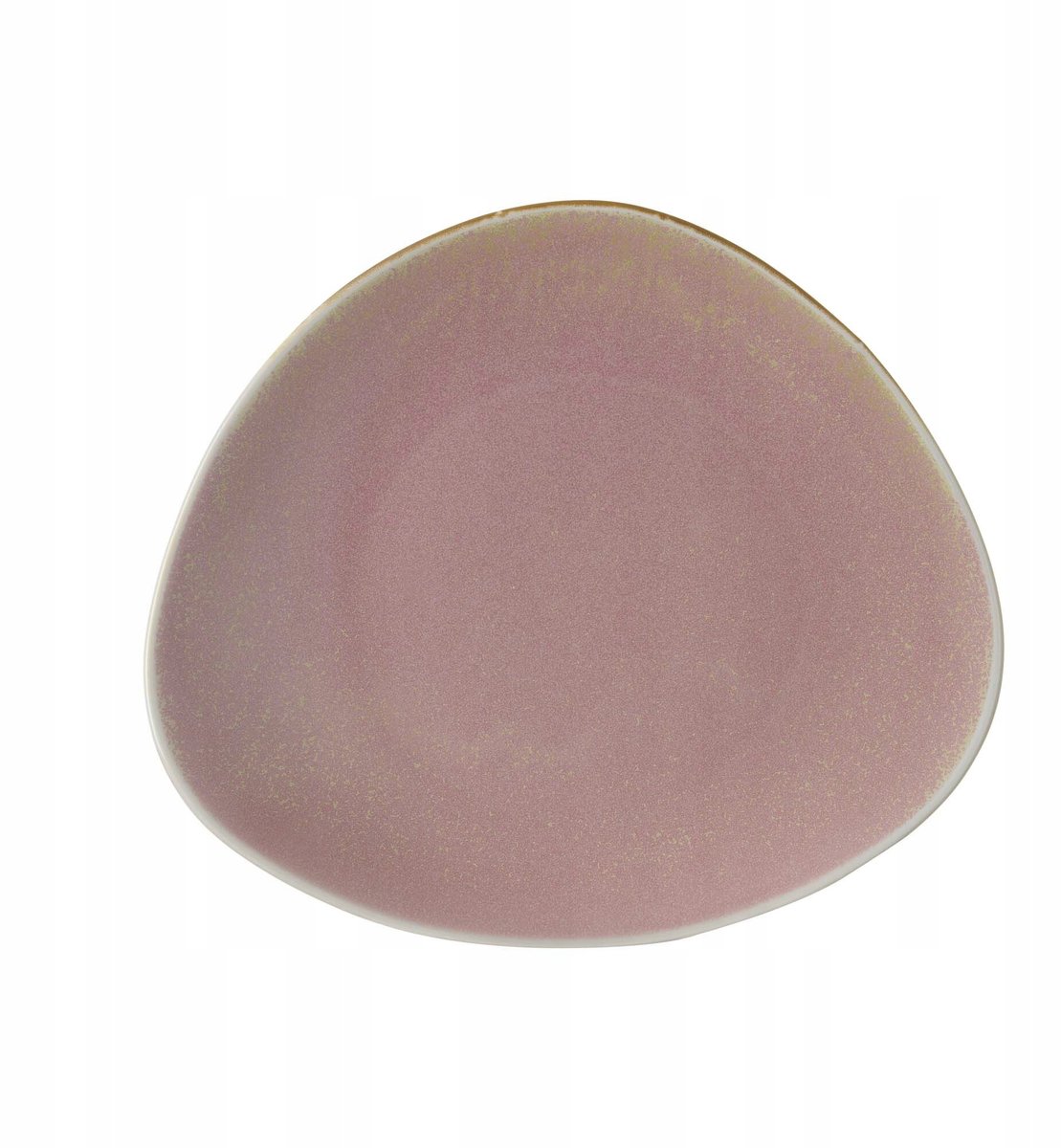 Fine Dine Rosa Presentatietalz 220mm - Roze Porselein