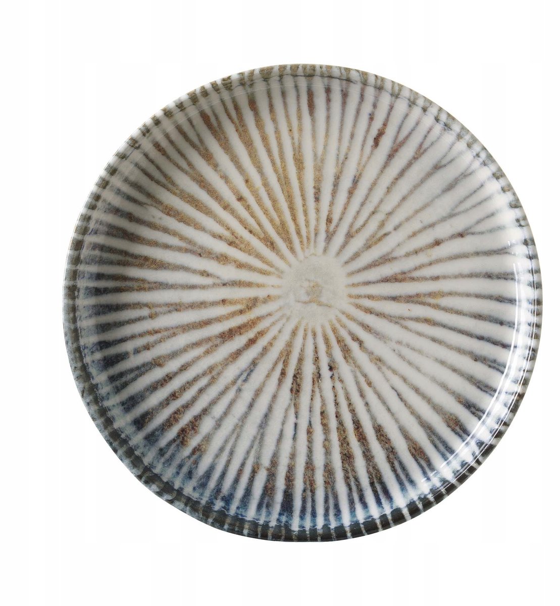 Fine Dine Ammoniet Diepbord 29 cm - Uniek Design