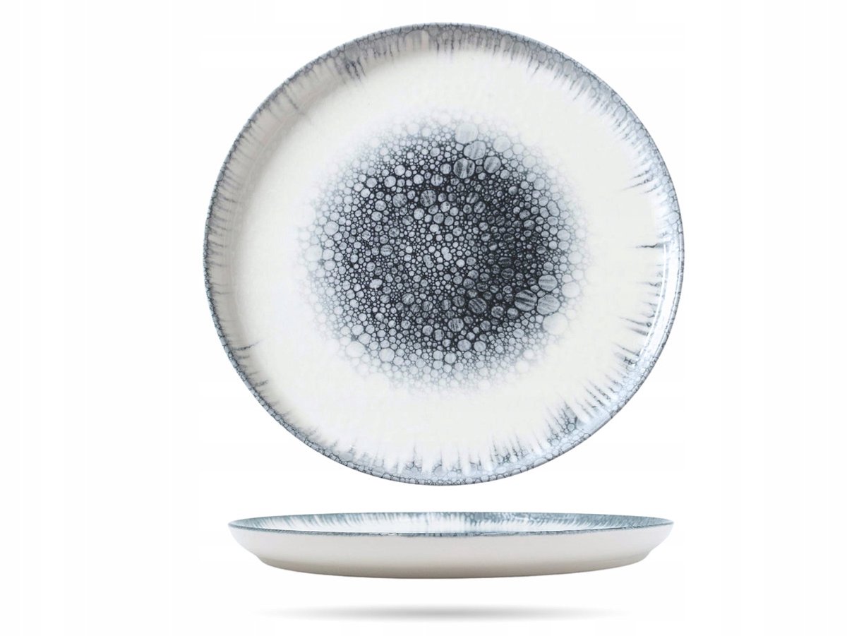Fine Dine Infinity dinerbord 29 cm plat, grijs, porselein