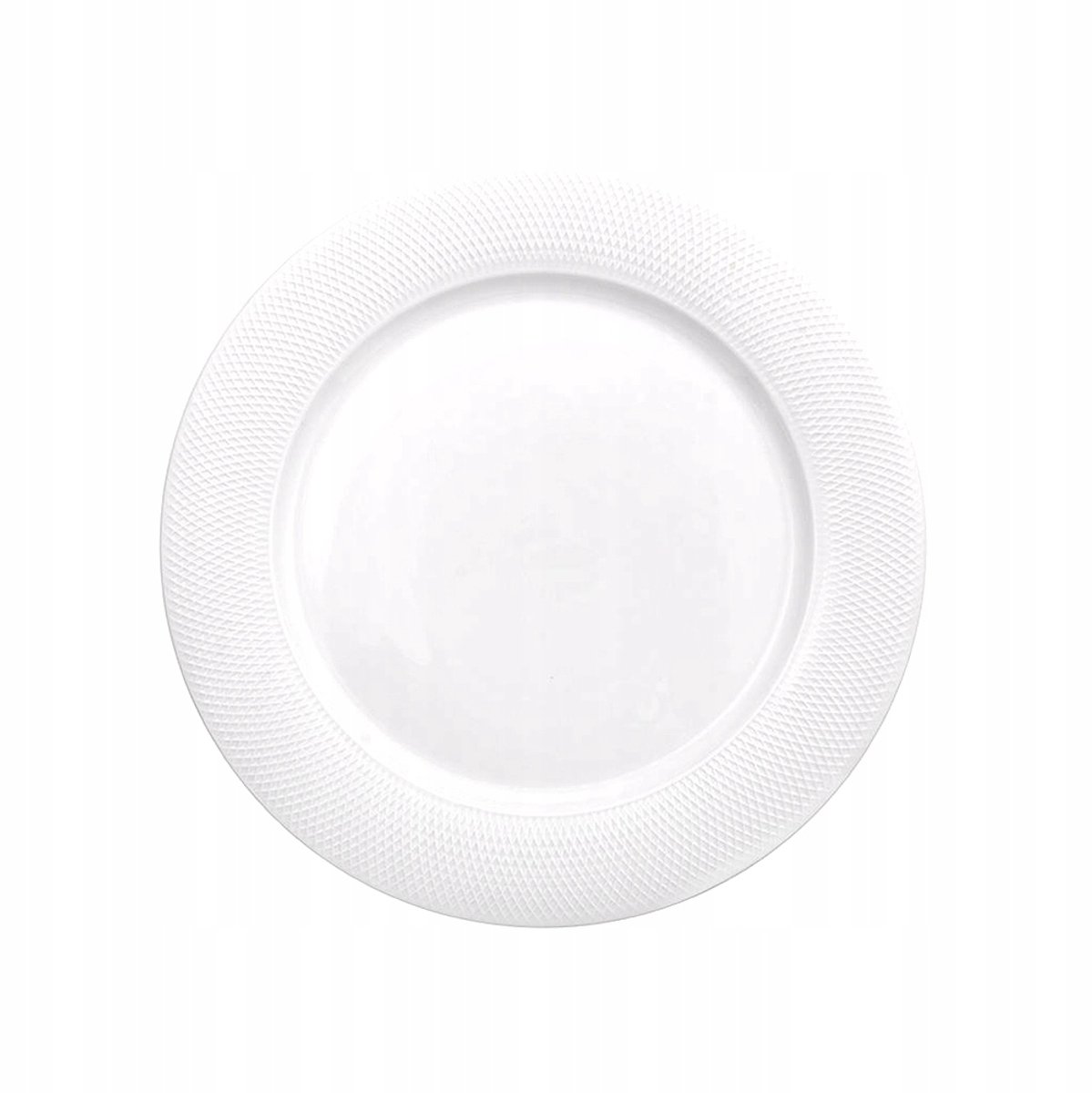 Porseleinen Gordijn Platte Rand 26cm - Duurzaam & Elegant