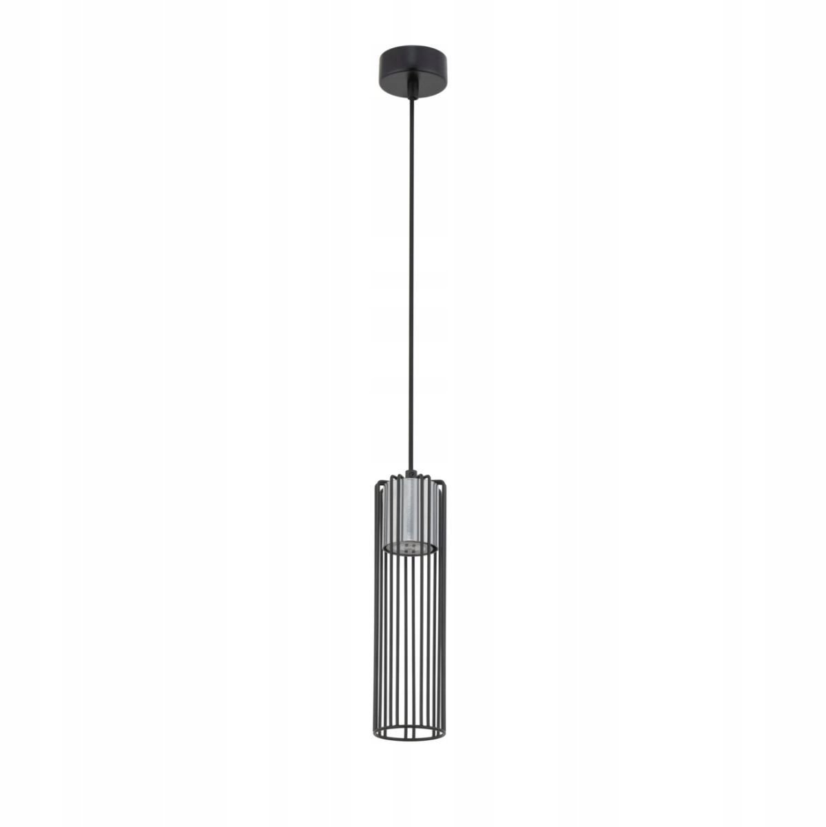 FOBIA 1 hanglamp Sigma Lighting - Modern Zwart/Zilver