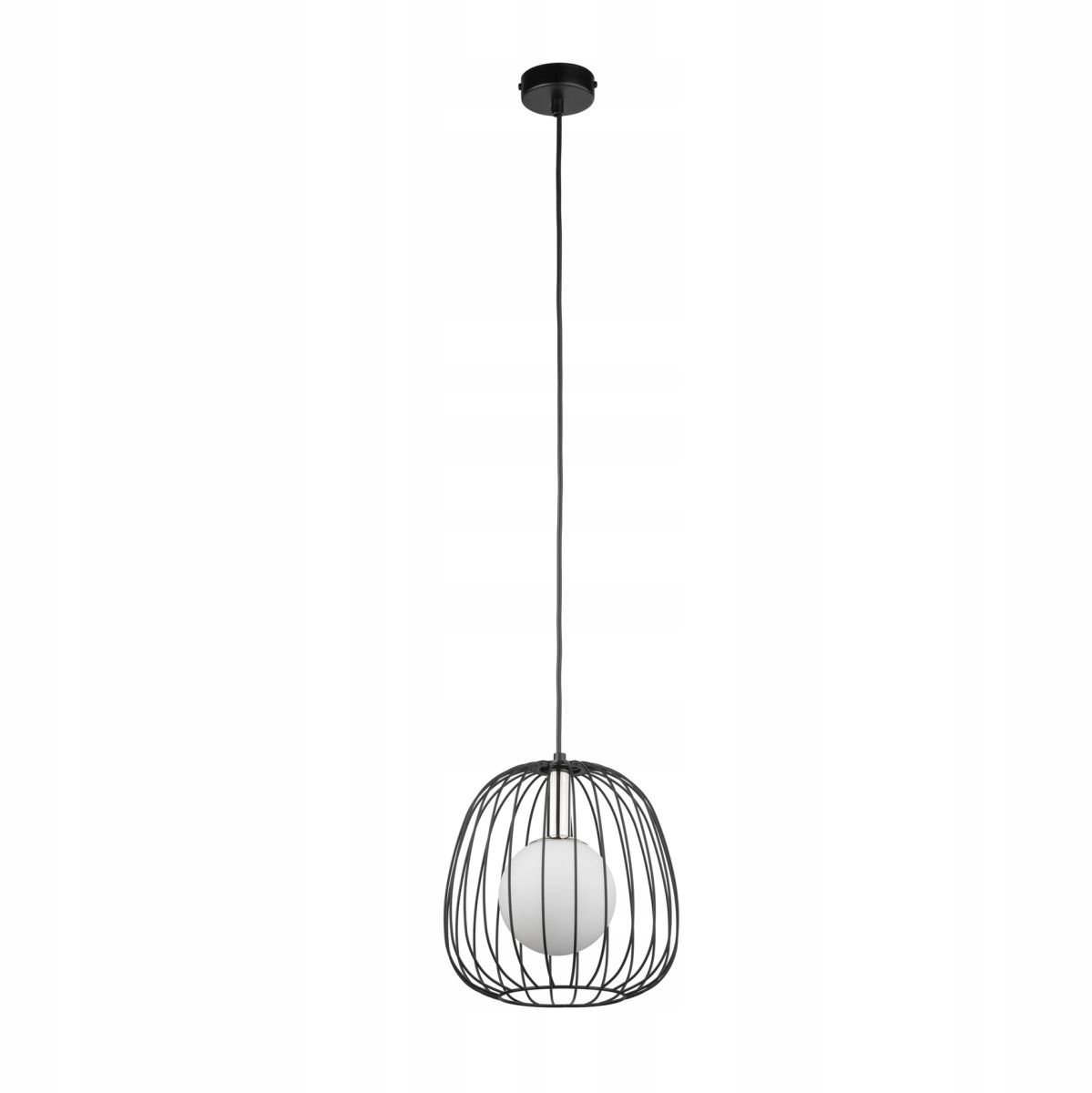 BELL 1 S Hanglamp - Modern Wit/Zwart - Sigma Verlichting