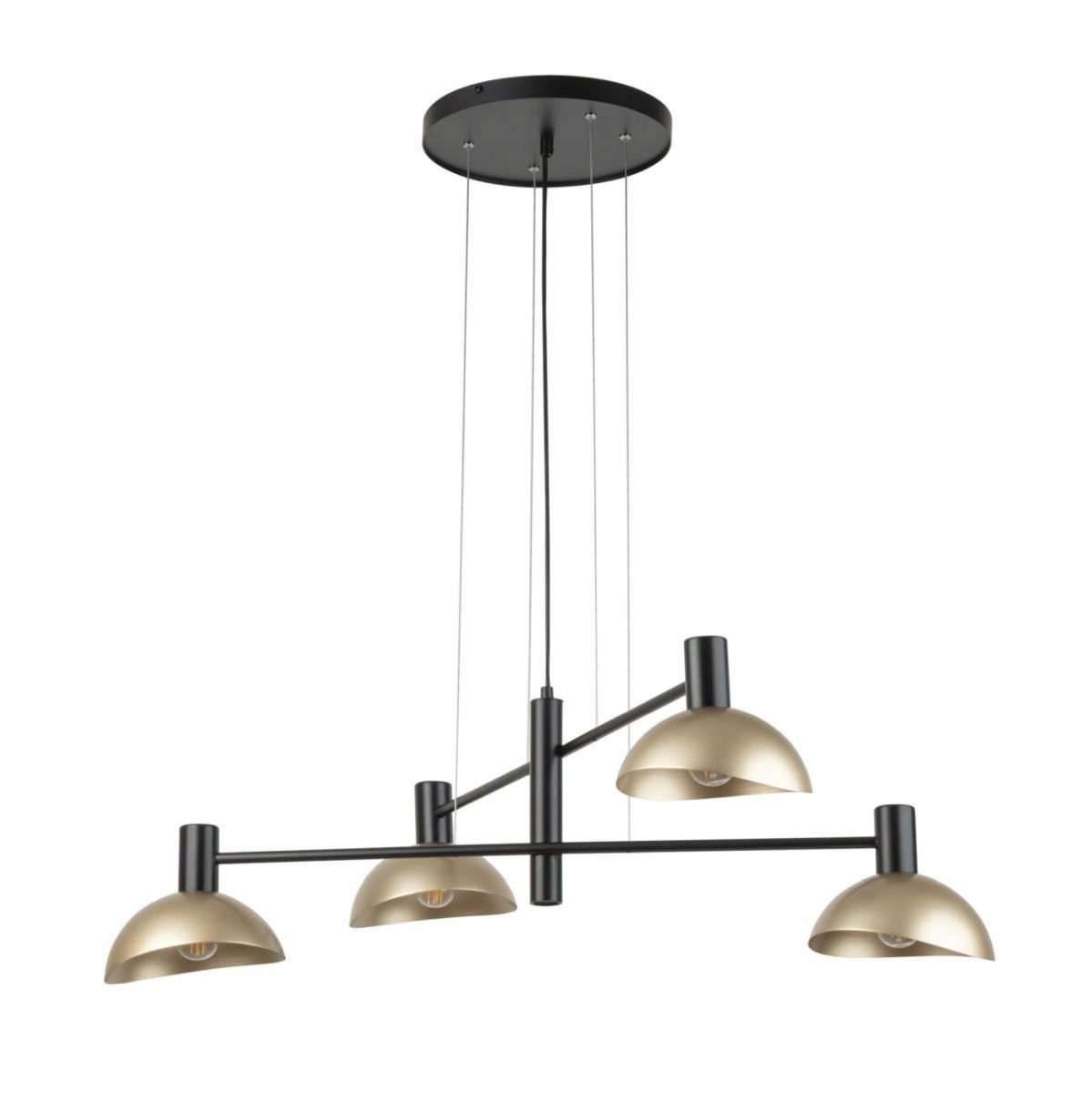 ARTIS 4 Hanglamp Sigma Lighting - Modern Zwart/Goud