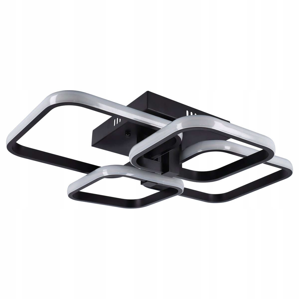 Moderne LED Plafondlamp 112W Zwart - Stijlvol en Energiezuinig