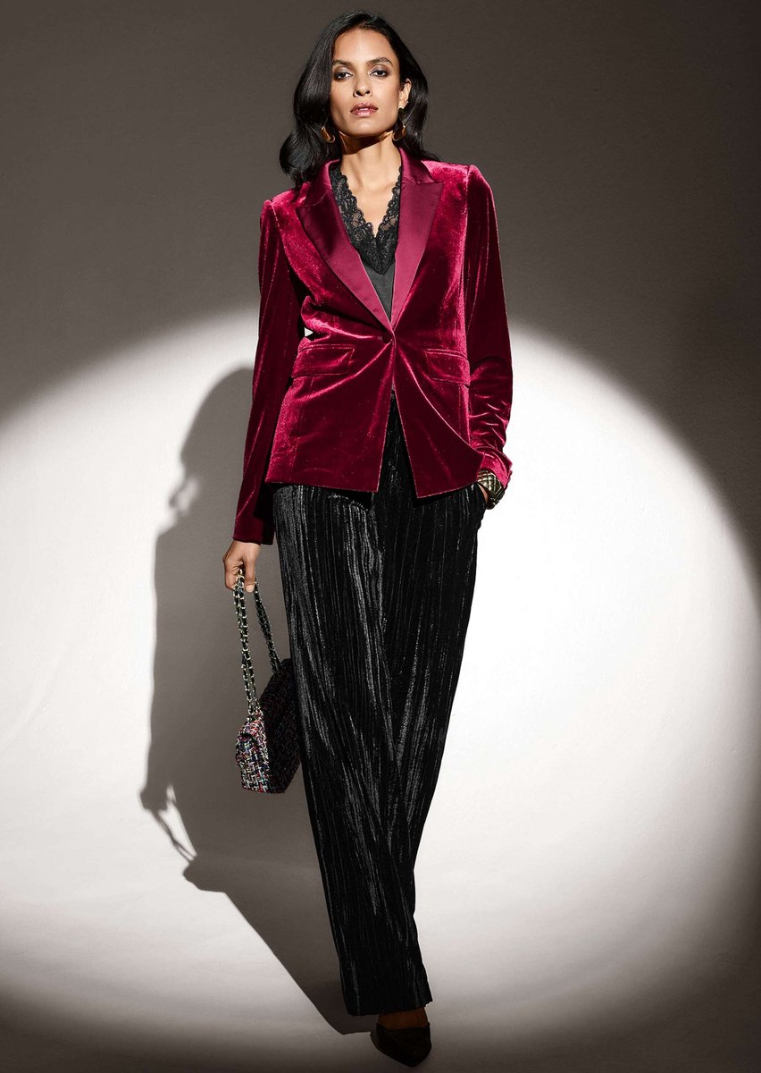 MADELEINE Fluwelen Blazer Fluwelen blazer