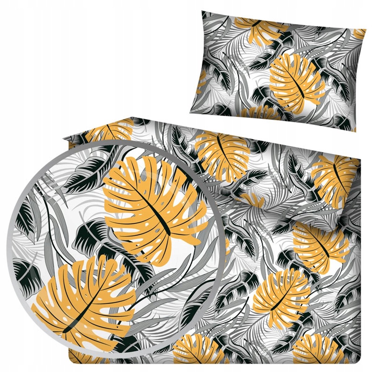 Dekbedovertrek Monstera 140x200 cm - Stijlvol en Comfortabel