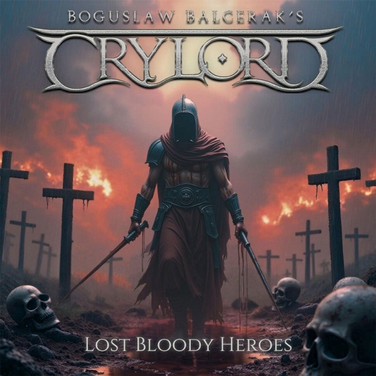 Boguslaw Balcerak's Crylord - Lost Bloody Heroes (CD)