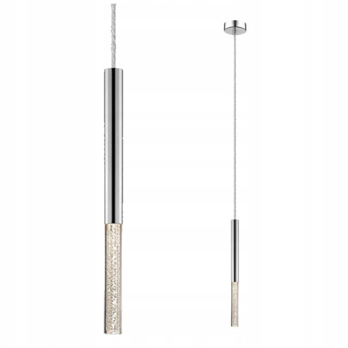Zuma Line ONE LED Hanglamp - Modern Zilver (Ø8cm, 5W)